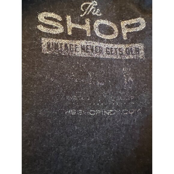 Rubbin Is Racing Graphic T-Shirt The Shop Ultimate Horsepower L Charcoal Gray - Picture 3 of 4